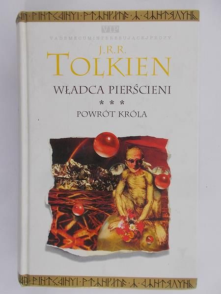 Tolkien J. R. R. - Władca Pierścieni: Powrót króla