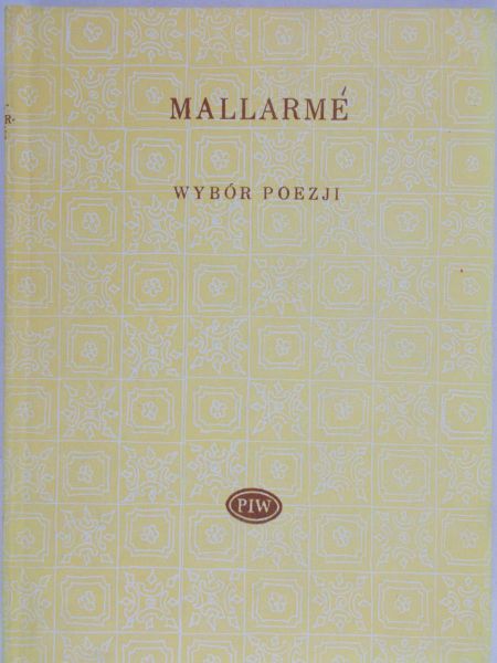 Mallarme Stephane - Wybór poezji