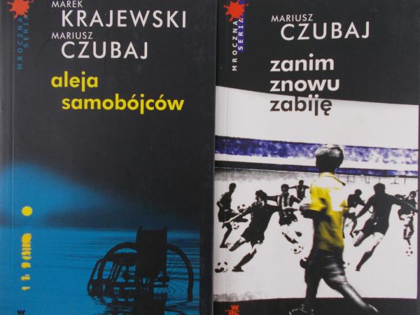 Czubaj Mariusz - Aleja samobójców / Zanim znowu zabiję