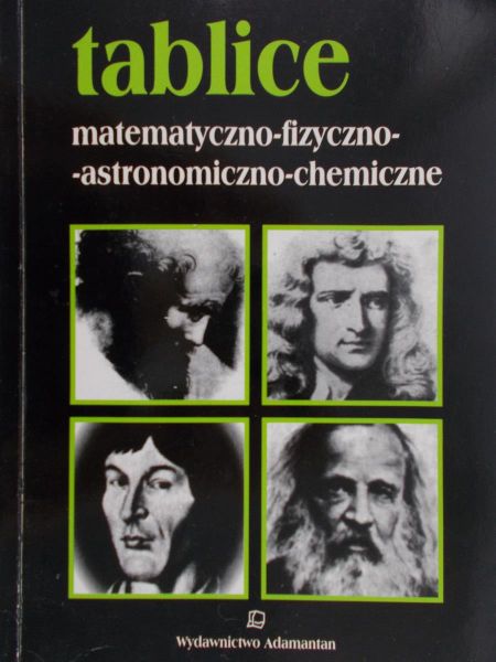 Mizerski Witold - Tablice matematyczno-fizyczno-astronomiczno-chemiczne