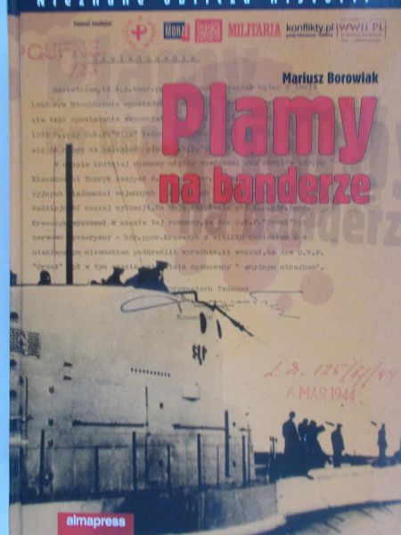 Borowiak Mariusz - Plamy na banderze