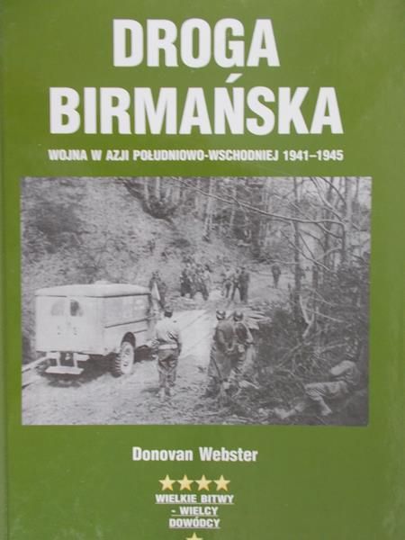 Webster Donovan - Droga Birmańska