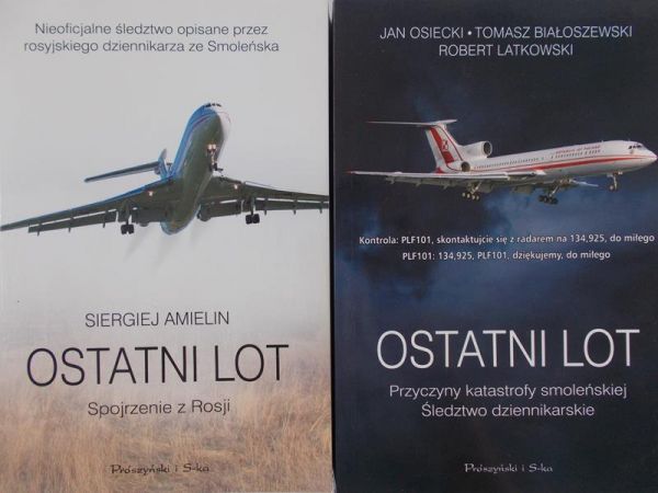 Amieli Siergiej/Osiecki Jan - Ostatni lot (2 książki)