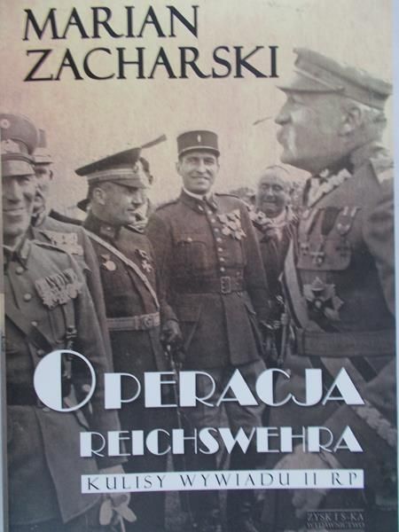 Zacharski Marian - Operacja Reichswehra, Nowa