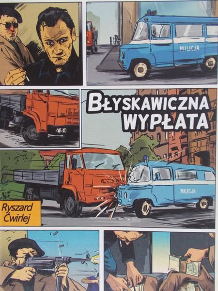 Ćwirlej Ryszard - Błyskawiczna wypłata
