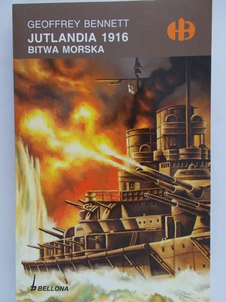 Bennet Geoffrey - Jutlandia 1916 bitwa morska