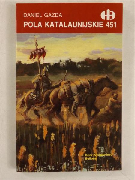 Gazda Daniel - Pola Katalaunijskie 451