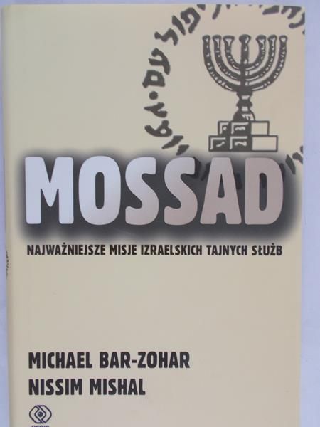 Bar-Zohar Michael - Mossad