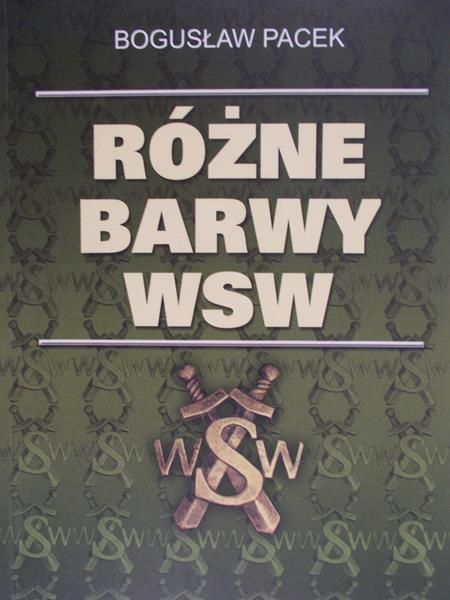 Pacek Bogusław - Różne barwy WSW