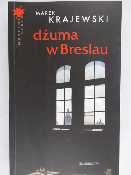 Krajewski Marek  - Dżuma w Breslau