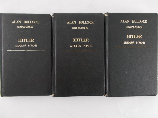 Bullock Alan - Hitler. Studium tyrani, tom I-III