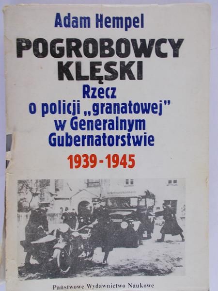 Hempel Adam - Pogrobowcy klęski