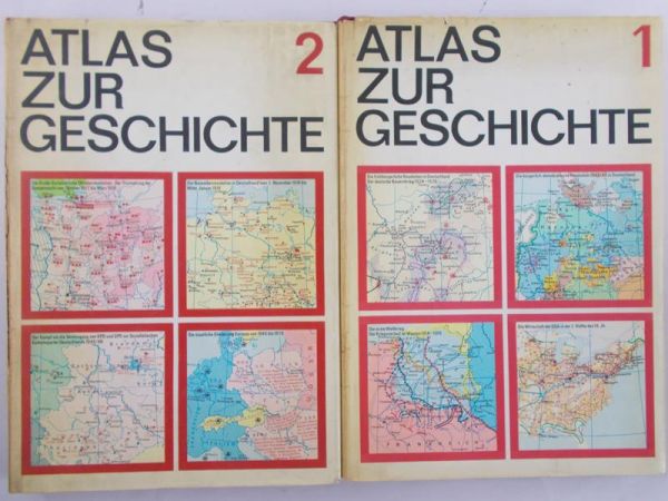 Haack Hermann - Atlas zur geschichte, tom I-II