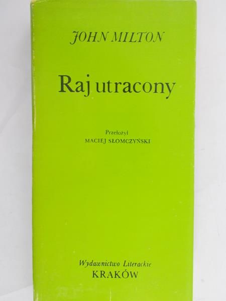 Milton John - Raj utracony