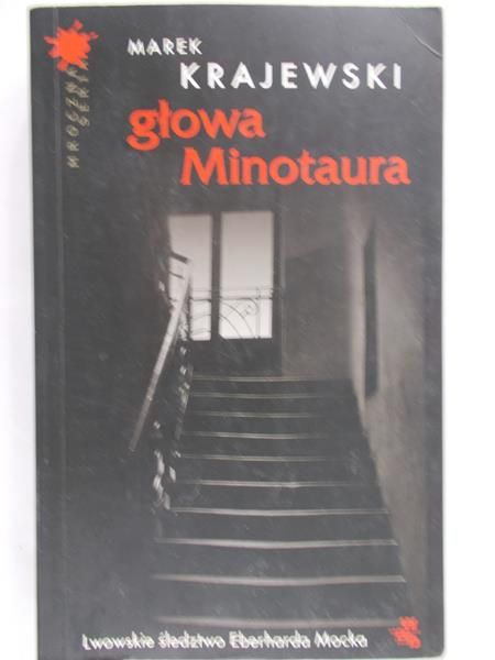 Krajewski Marek - Głowa Minotaura