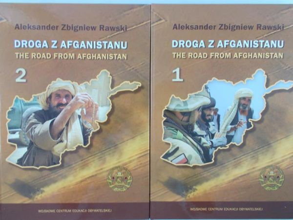 Rawski Aleksander - Droga z Afganistanu Tom I-II
