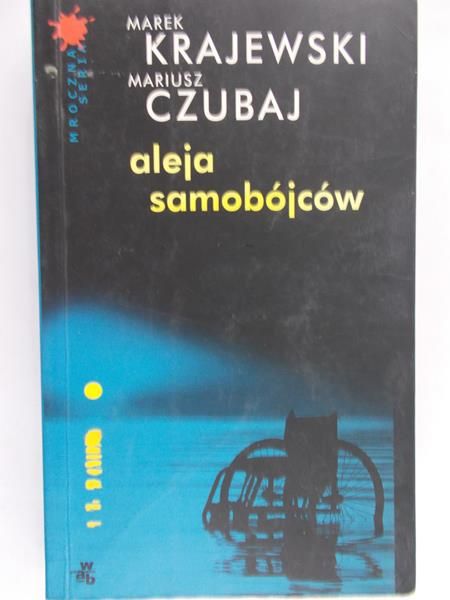 Krajewski Marek- Aleja samobójców
