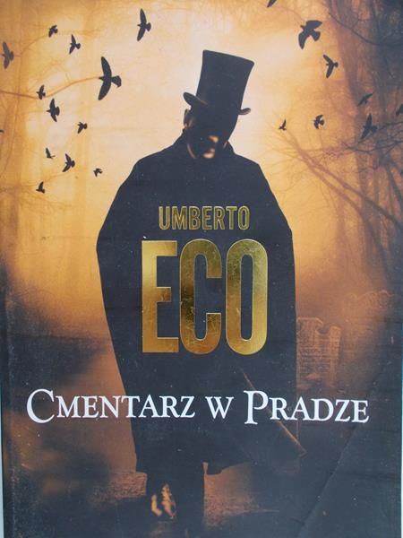 Eco Umberto - Cmentarz w Pradze