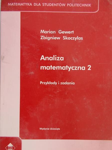 Gewert Marian - Analiza matematyczna 2