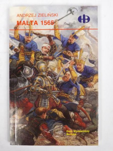 Zieliński Andrzej - Malta 1565