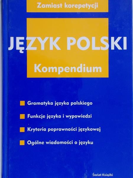 Derwojedowa Magdalena - Język polski. Kompendium