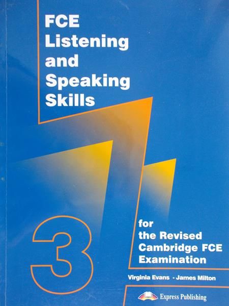 Milton James - FCE 3 Listening and Speaking Skills