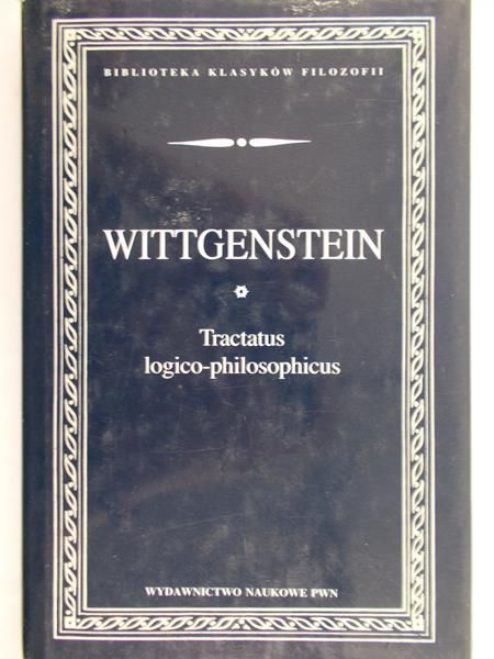 Wittgenstein Ludwig - Tractatus logico-philosophicus