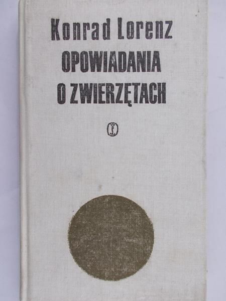 Lorenz Konrad - Opowiadania o zwierzętach