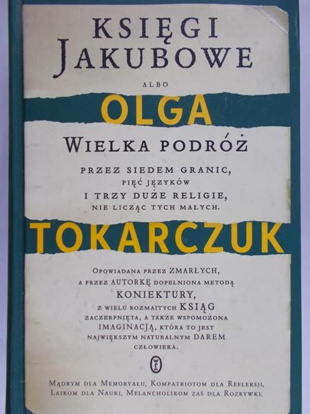 Tokarczuk Olga - Księgi Jakubowe