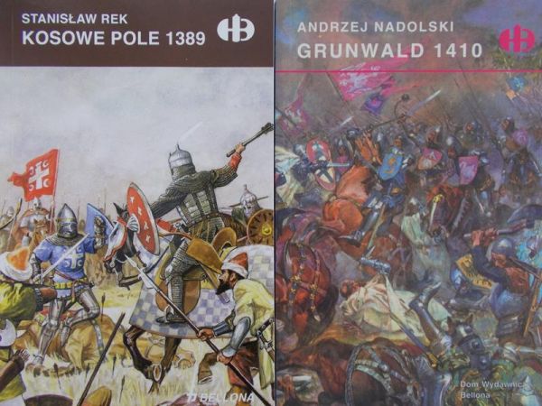 Nadolski Andrzej/Rek Stanisław - Grunwald 1410/Kosowe Pole 1389