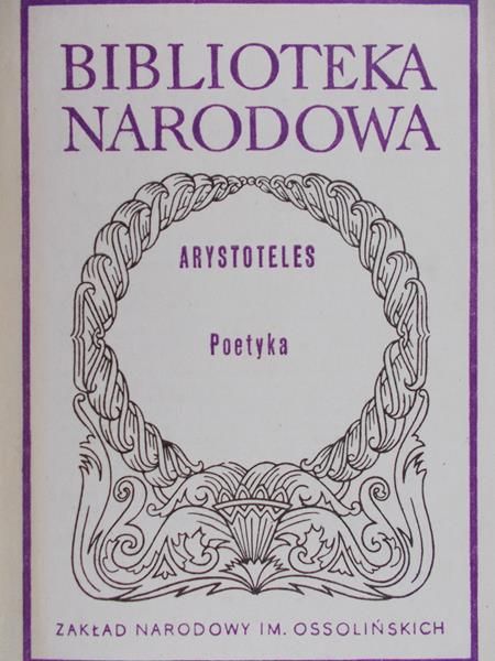 Arystoteles - Poetyka