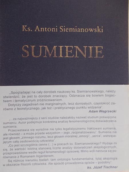 Siemianowski Antoni - Sumienie