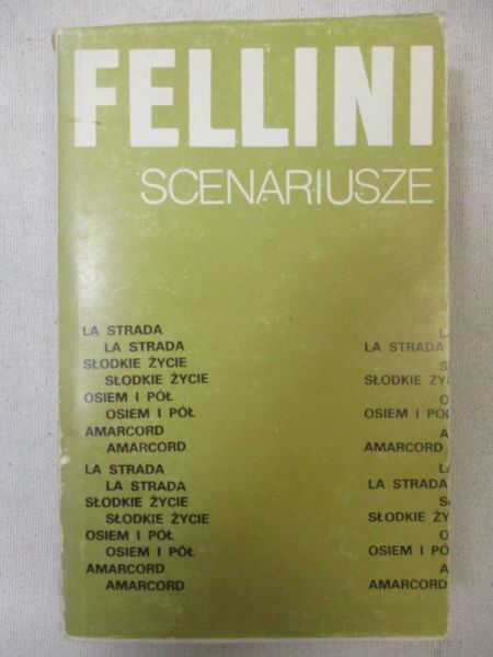 Federico Fellini - Scenariusze