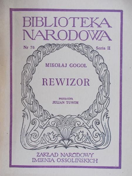 Gogol Mikołaj - Rewizor