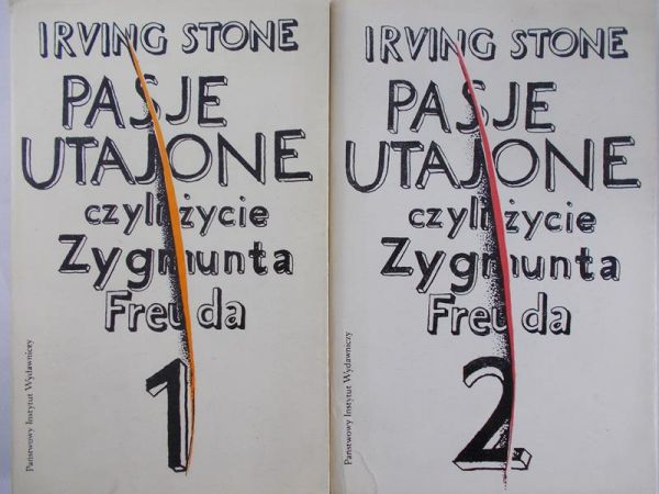 Pasje utajone czyli życie Zygmunta Freuda, Tom I - II