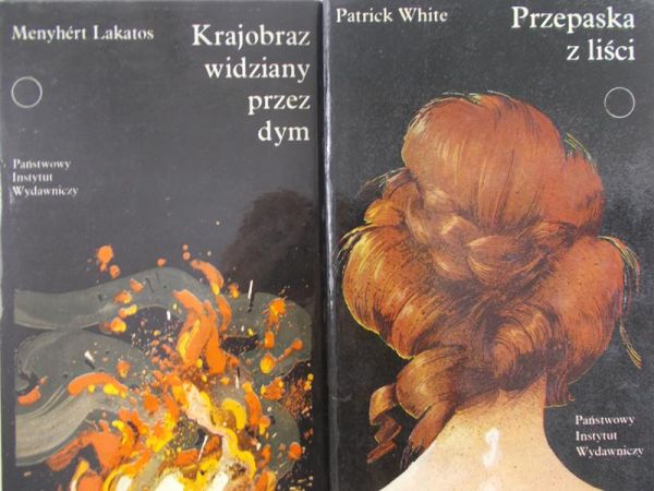 White Patrick/Lekatos Menyhert - Przepaska z liści/Krajobraz widziany przez dym