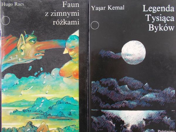 Kemal Yasar/Hugo Raes - Legenda tysiąca byków/Faun z zimnymi różkami