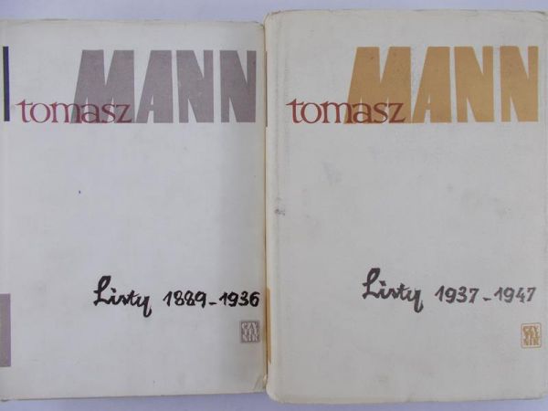 Mann Tomasz - Listy 1889-1936 / Listy 1937-1947
