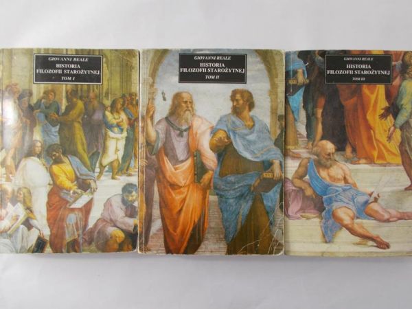 Reale Giovanni - Historia Filozofii starożytnej. Tom I-III