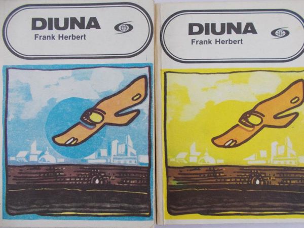 Herbert Frank - Diuna TOM I i II