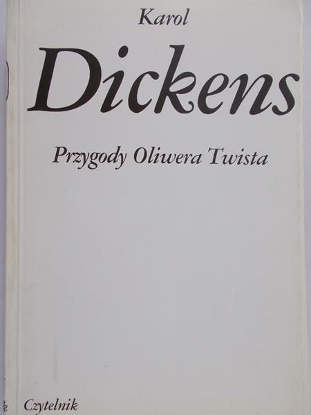 Dickens Charles - Przygody Olivera Twista