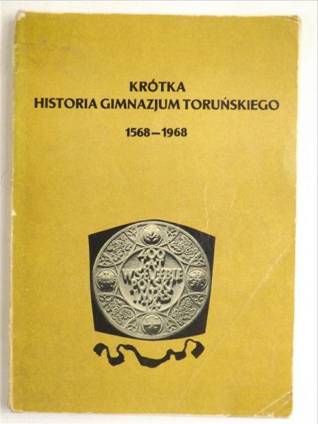 Krótka historia gimnazjum toruńskiego