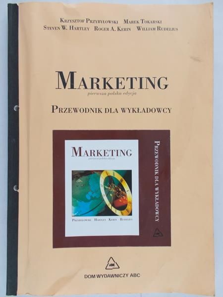 Przybyłowski Krzysztof - Marketing. Przewodnik dla wykładowcy
