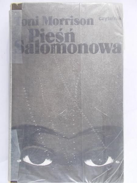 Morrison Toni - Pieśń Salomonowa