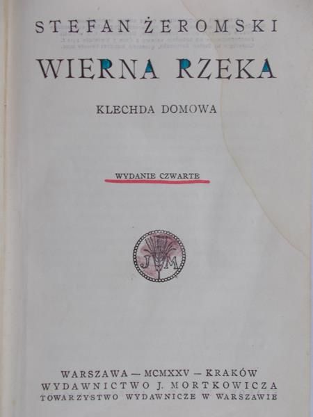 Wierna rzeka 1925 r.