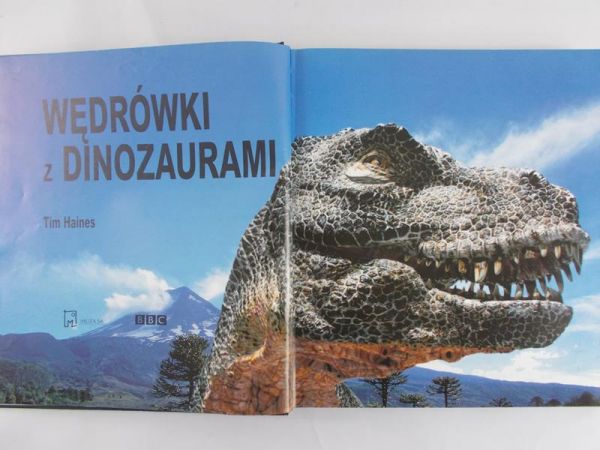 Haines Tom - Wędrówki z dinozaurami