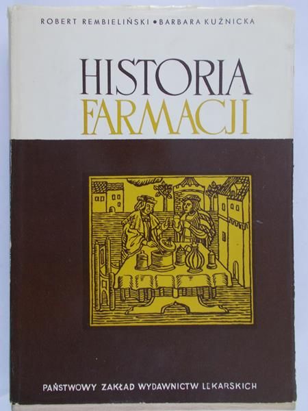 Rembieliński Robert - Historia farmacji