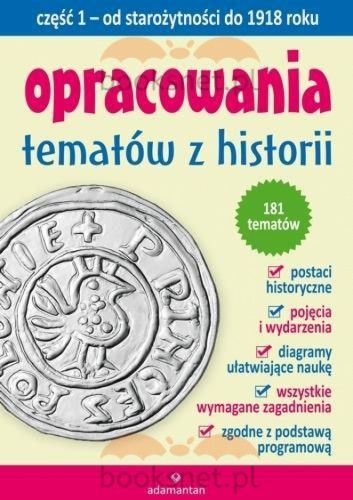 Łozowicka-Honkisz Magdalena - Opracowania tematów z historii, część 1