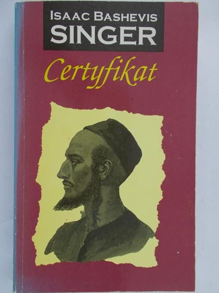 Certyfikat