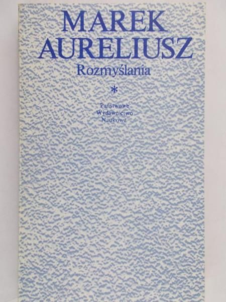 Aureliusz Marek - Rozmyślania
